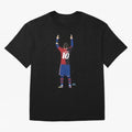 Lio tribute to Diego 10 Oversized T-Shirt Remember Iconic Moments from the FIFA World Cup 2026 Group Stage Journey through Cristiano Ronaldo Highlights, Argentina, France and Brazil Pride, Soccer Culture, Superstar Moments, National Team Dreams and