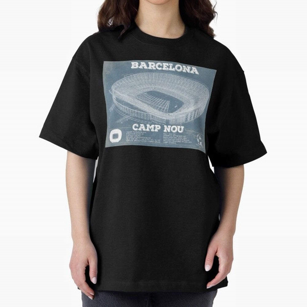 Camp Nou Vintage Active Classic T-Shirt Experience FIFA World Cup 2026 Group Stage Driven by Messi and Cristiano Ronaldo, Portugal, Spain and Germany Energy, Supporter Pride, Iconic Celebrations, Legendary Names and Global Match Day Energy; Made