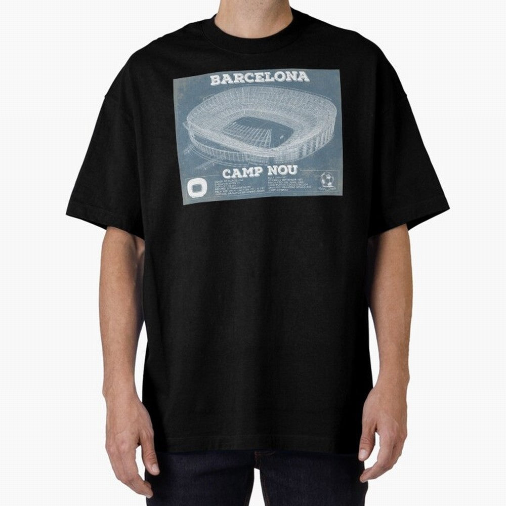 Camp Nou Vintage Active Classic T-Shirt Experience FIFA World Cup 2026 Group Stage Driven by Messi and Cristiano Ronaldo, Portugal, Spain and Germany Energy, Supporter Pride, Iconic Celebrations, Legendary Names and Global Match Day Energy; Made