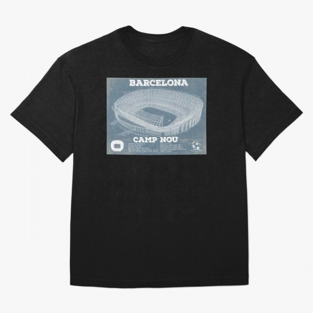 Camp Nou Vintage Active Classic T-Shirt Experience FIFA World Cup 2026 Group Stage Driven by Messi and Cristiano Ronaldo, Portugal, Spain and Germany Energy, Supporter Pride, Iconic Celebrations, Legendary Names and Global Match Day Energy; Made