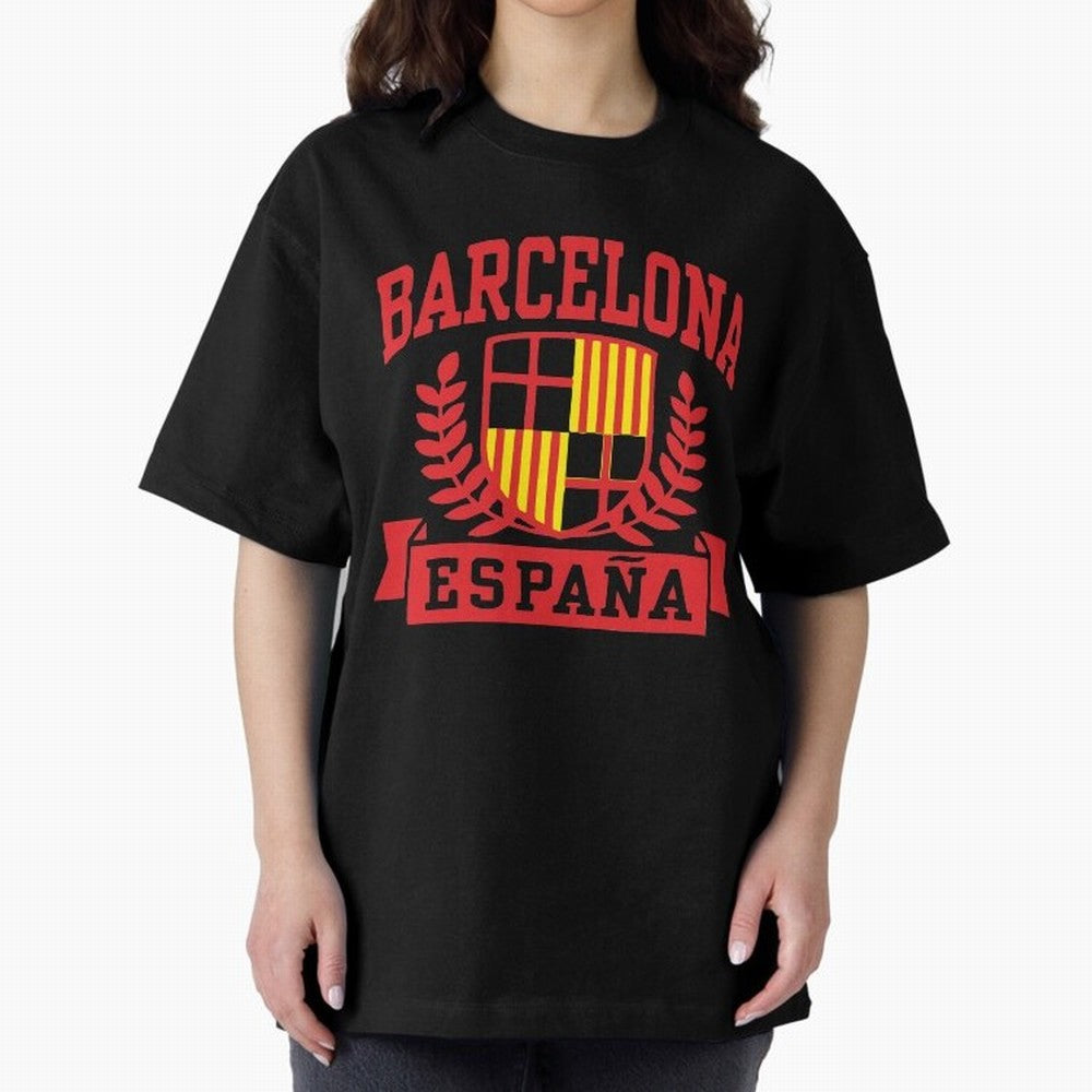 Barcelona Classic T-Shirt Turn Football Passion into Match Day Hype around FIFA World Cup 2026 USA Canada Mexico, Haaland, England and Germany, Match Day Excitement, Supporter Culture, Golden Goals and Global Football Passion; Ideal for Football