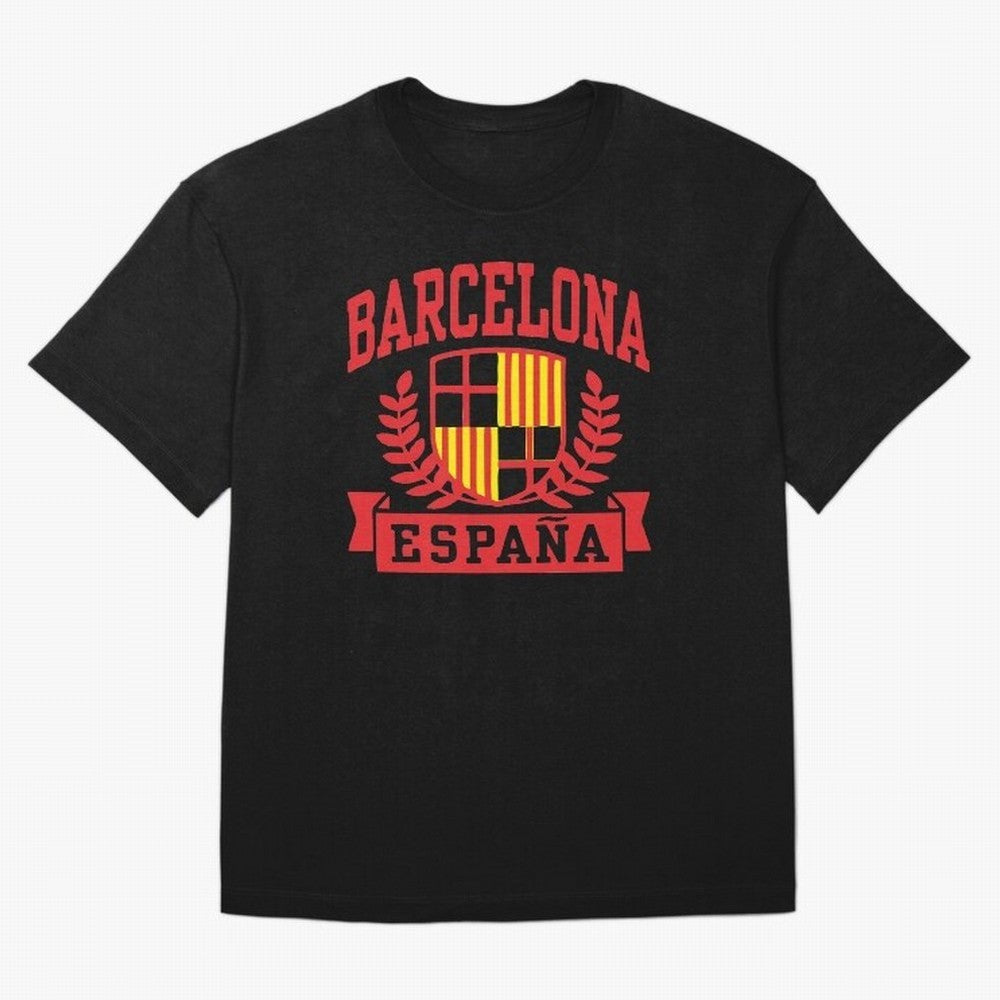 Barcelona Classic T-Shirt Turn Football Passion into Match Day Hype around FIFA World Cup 2026 USA Canada Mexico, Haaland, England and Germany, Match Day Excitement, Supporter Culture, Golden Goals and Global Football Passion; Ideal for Football