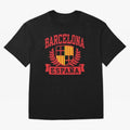 Barcelona Classic T-Shirt Turn Football Passion into Match Day Hype around FIFA World Cup 2026 USA Canada Mexico, Haaland, England and Germany, Match Day Excitement, Supporter Culture, Golden Goals and Global Football Passion; Ideal for Football