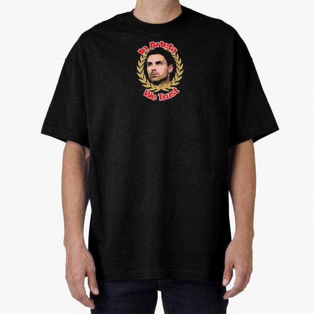 Arsenal - In Arteta We Trust Classic T-Shirt Enjoy Global Football Passion for FIFA World Cup 2026 Group Stage, Built around Haaland and Mbappe, Portugal, Sports Nostalgia, International Competition, Famous Players and Unforgettable Victories;
