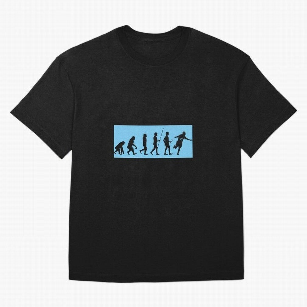 Messi Soccer Evolution Classic T-Shirt Show Fan Pride Across Match Day Hype around FIFA World Cup 2026 Group Stage, Haaland, Netherlands, Supporter Pride, Iconic Celebrations, Legendary Names and Global Match Day Energy; Great for Supporters Who