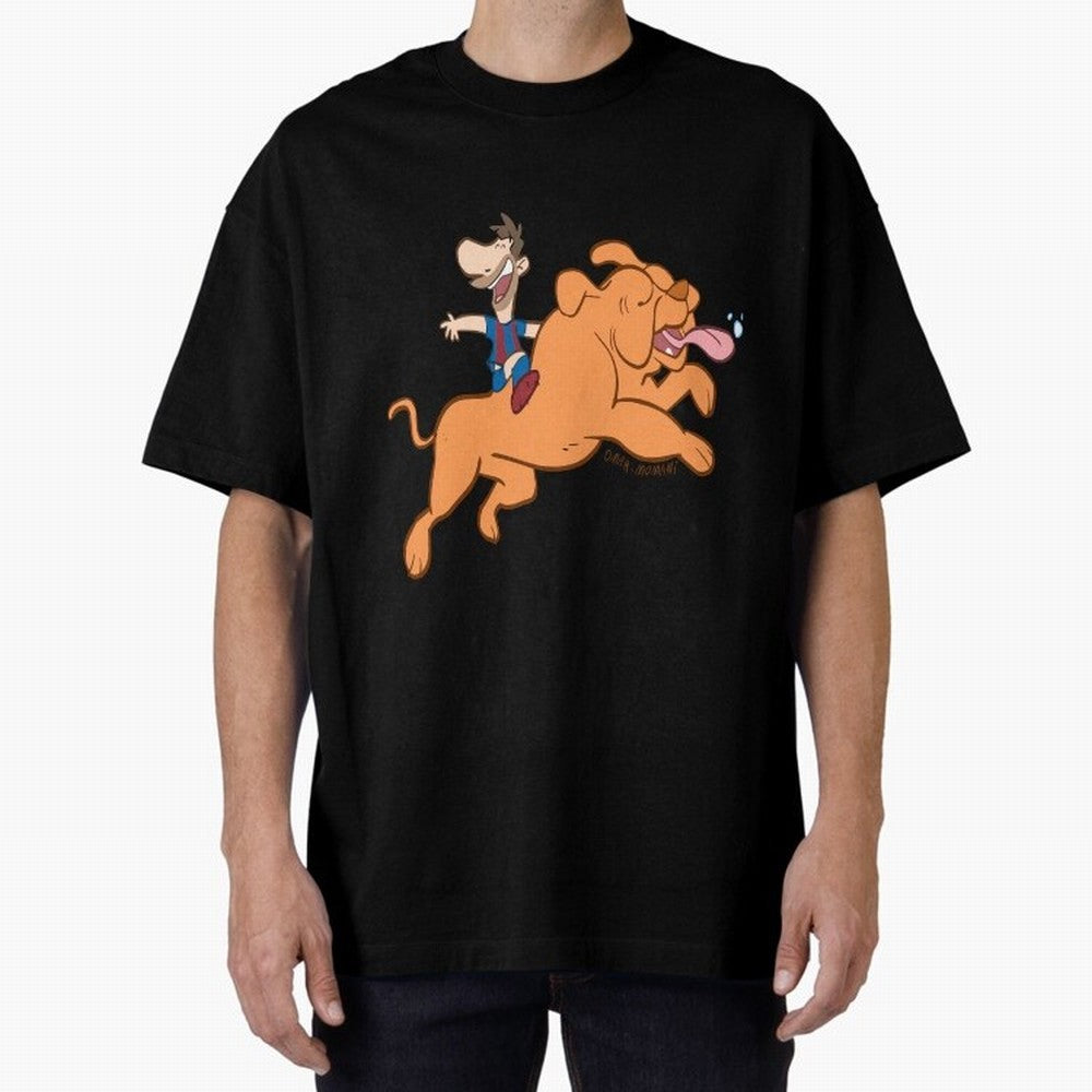 Messi and his dog Classic T-Shirt Keep the Match Day Mood of Global Football Passion for FIFA World Cup 2026 Group Stage, Centered on Haaland, Spain, Classic Soccer Heritage, Championship Pressure, Fan Loyalty and International Pride; Ideal for
