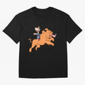 Messi and his dog Classic T-Shirt Keep the Match Day Mood of Global Football Passion for FIFA World Cup 2026 Group Stage, Centered on Haaland, Spain, Classic Soccer Heritage, Championship Pressure, Fan Loyalty and International Pride; Ideal for