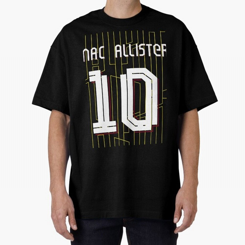 Alexis Mac Allister 10 Liverpool Home Jersey 24/25 Classic T-Shirt Fuel Your Fan Pride for FIFA World Cup 2026 USA Canada Mexico for Fans of Neymar, Haaland and Cristiano Ronaldo and France, Bringing Classic Soccer Heritage, Championship Pressure,