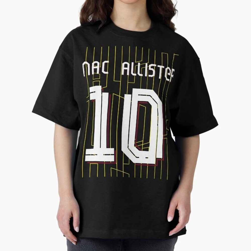 Alexis Mac Allister 10 Liverpool Home Jersey 24/25 Classic T-Shirt Fuel Your Fan Pride for FIFA World Cup 2026 USA Canada Mexico for Fans of Neymar, Haaland and Cristiano Ronaldo and France, Bringing Classic Soccer Heritage, Championship Pressure,