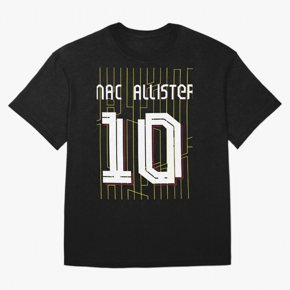 Alexis Mac Allister 10 Liverpool Home Jersey 24/25 Classic T-Shirt Fuel Your Fan Pride for FIFA World Cup 2026 USA Canada Mexico for Fans of Neymar, Haaland and Cristiano Ronaldo and France, Bringing Classic Soccer Heritage, Championship Pressure,