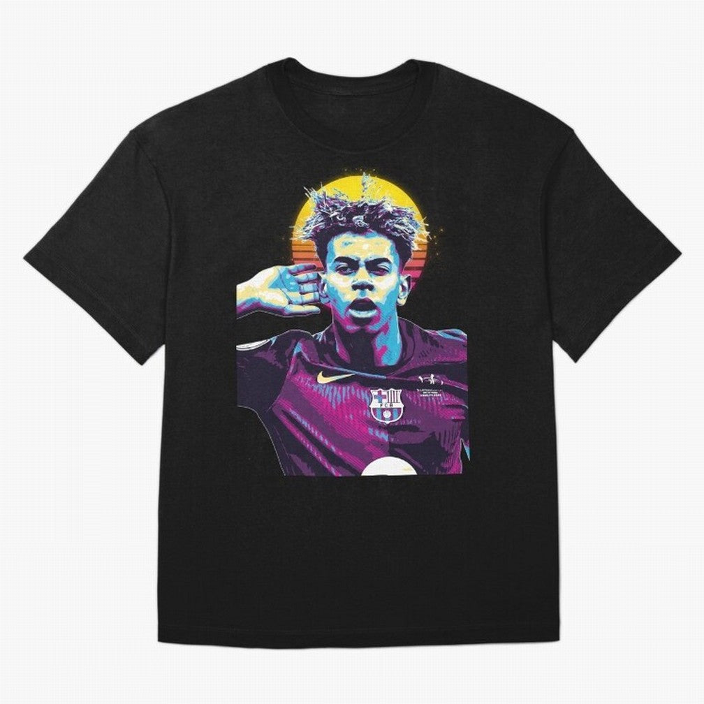 Lamine Yamal celebration 2 Classic T-Shirt Honor Champions and Dreams in the FIFA World Cup 2026 USA Canada Mexico Journey through Mbappe Highlights, England Pride, Game Day Rituals, Football Legends, Country Pride and the Road to the Final;