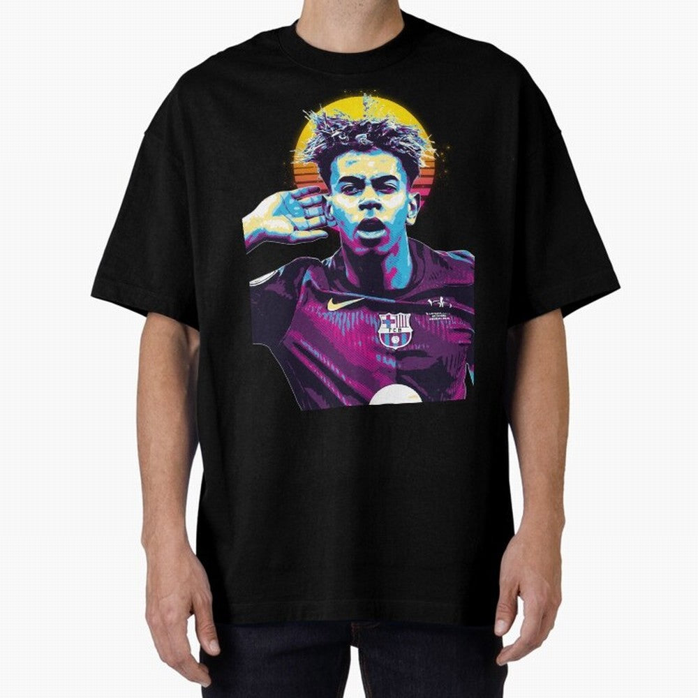 Lamine Yamal celebration 2 Classic T-Shirt Honor Champions and Dreams in the FIFA World Cup 2026 USA Canada Mexico Journey through Mbappe Highlights, England Pride, Game Day Rituals, Football Legends, Country Pride and the Road to the Final;