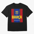 Blaugrana B04 Classic T-Shirt Experience the Global Stage of FIFA World Cup 2026 USA Canada Mexico Capturing Messi and Cristiano Ronaldo, Brazil, Portugal and Argentina Energy, Fan Favorite Moments, National Team Passion, Big Match Drama and Soccer