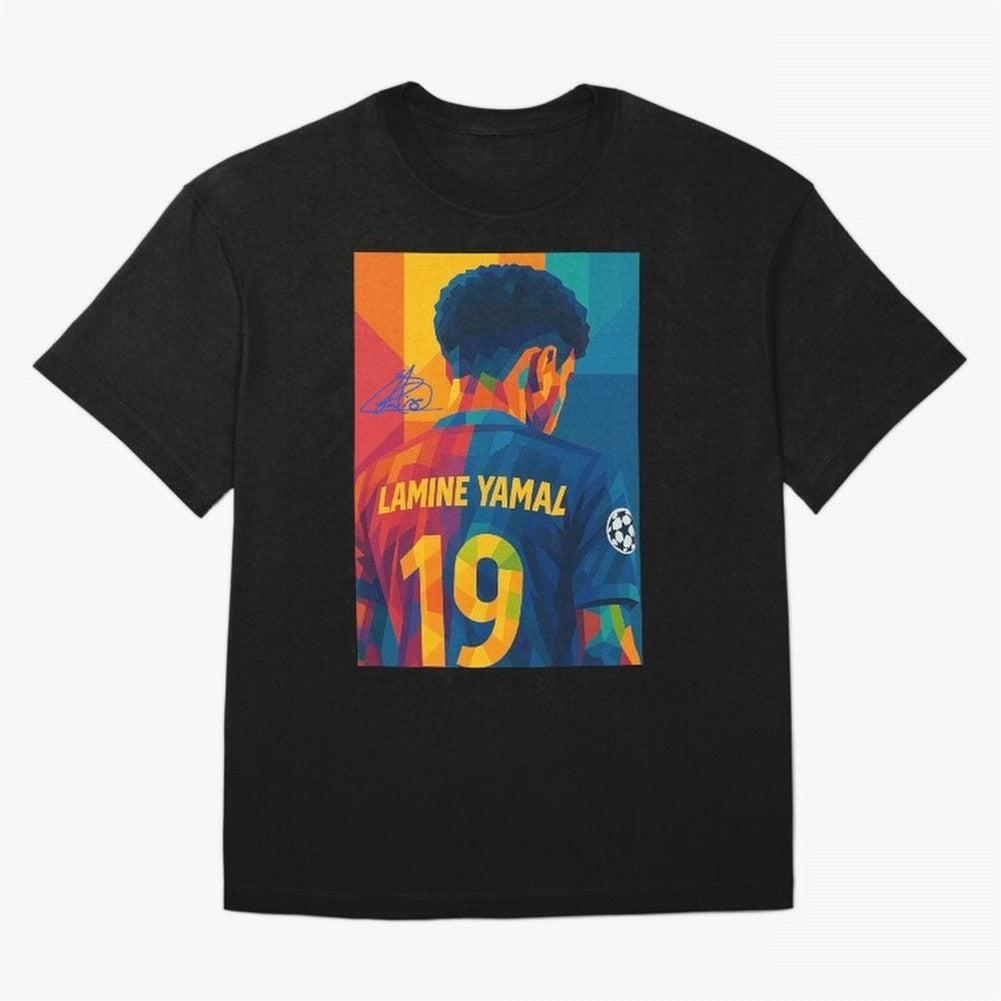 Lamine yamal wpap Classic T-Shirt Show Championship Spirit for FIFA World Cup 2026 Spirit, Connected to Argentina and Brazil, Messi and Cristiano Ronaldo, Football Festival Excitement, Trophy Ambitions, Country Rivalries and Star Player Buzz; Ideal