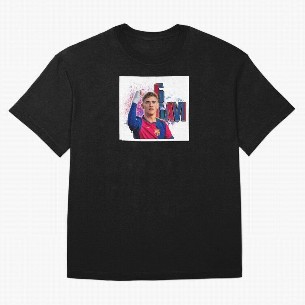 Pablo Gavi Bar?a Classic T-Shirt Enjoy the Biggest Football Party of FIFA World Cup 2026 Connected to Messi and Cristiano Ronaldo, Spain and Netherlands Energy, Champion Mindset, Group Stage Buzz, Knockout Tension and Passionate Fan Culture;