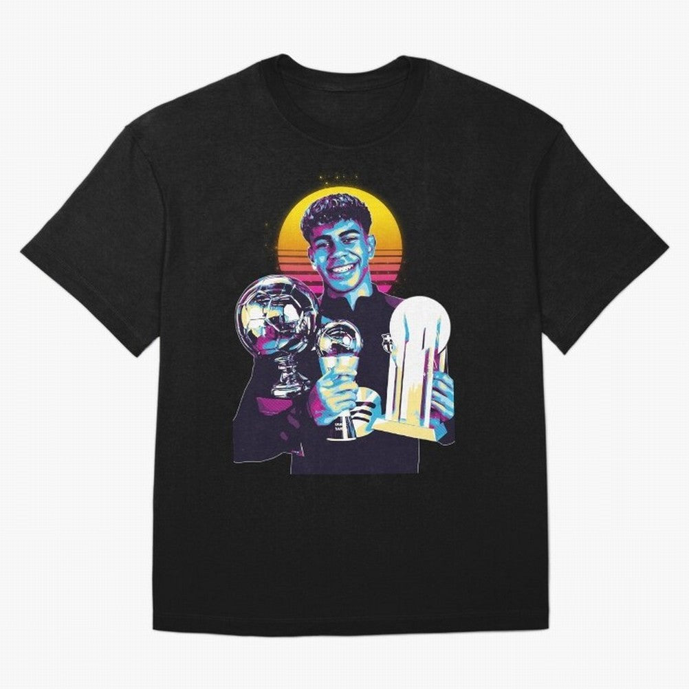 Lamine Yamal young player Classic T-Shirt Celebrate Football Dreams Across the FIFA World Cup 2026 USA Canada Mexico Journey through Mbappe Highlights, Argentina, France and Brazil Pride, Worldwide Fan Energy, Dramatic Goals, Stadium Lights and