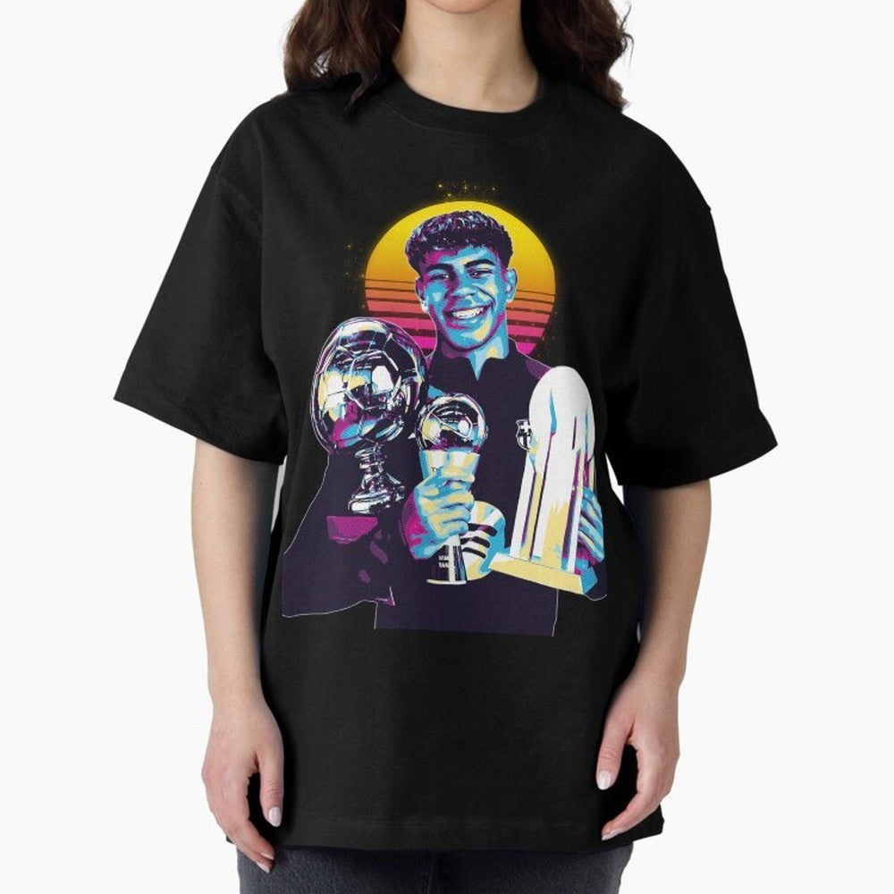 Lamine Yamal young player Classic T-Shirt Celebrate Football Dreams Across the FIFA World Cup 2026 USA Canada Mexico Journey through Mbappe Highlights, Argentina, France and Brazil Pride, Worldwide Fan Energy, Dramatic Goals, Stadium Lights and