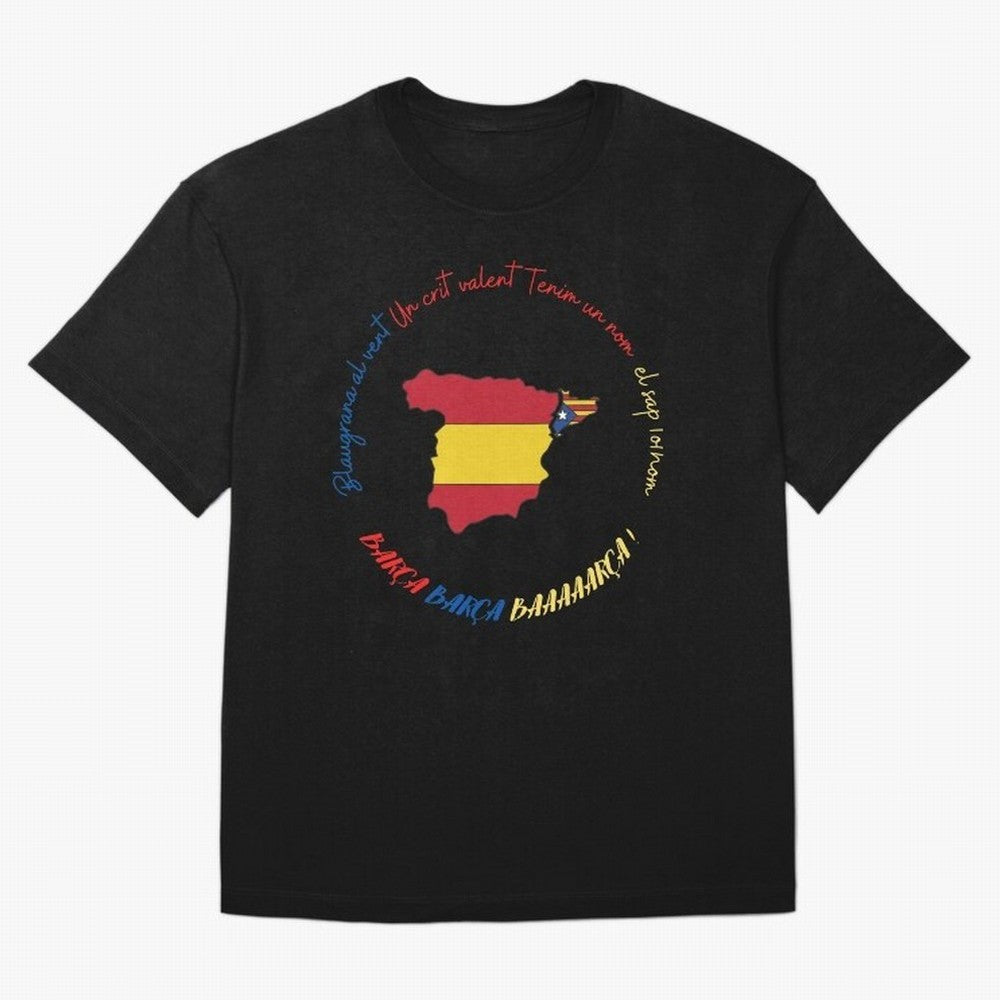 Visca Barca Classic T-Shirt Carry the Colors and Pride of Match Day Hype around FIFA World Cup 2026 Group Stage, Messi, CR7 and Mbappe, Brazil, Match Day Excitement, Supporter Culture, Golden Goals and Global Football Passion; Built for Supporters