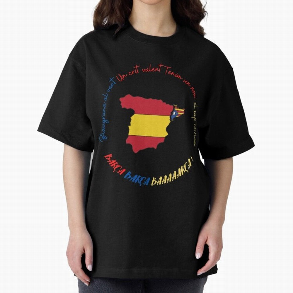 Visca Barca Classic T-Shirt Carry the Colors and Pride of Match Day Hype around FIFA World Cup 2026 Group Stage, Messi, CR7 and Mbappe, Brazil, Match Day Excitement, Supporter Culture, Golden Goals and Global Football Passion; Built for Supporters