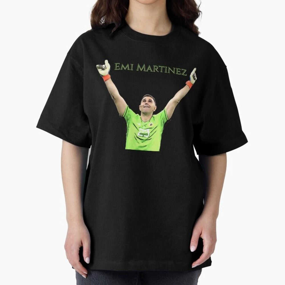 Emi Martinez Classic T-Shirt Enjoy the FIFA World Cup 2026 Group Stage Journey through Neymar, Haaland and Cristiano Ronaldo Highlights, Spain Pride, Tournament Hype, Historic Matchups, Family Viewing Parties and Global Sports Pride; Created for