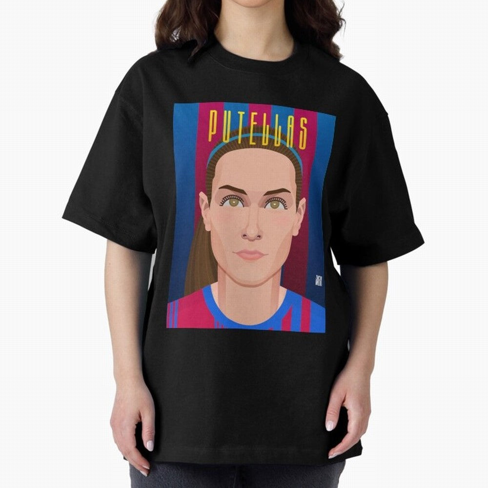 Alexia putellas Classic T-Shirt Celebrate Every Goal in FIFA World Cup 2026 Inspired by CR7, England Energy, Soccer Culture, Superstar Moments, National Team Dreams and Competitive Fire; Created for Match Day Parties, Soccer Gifts, Fan Photos,