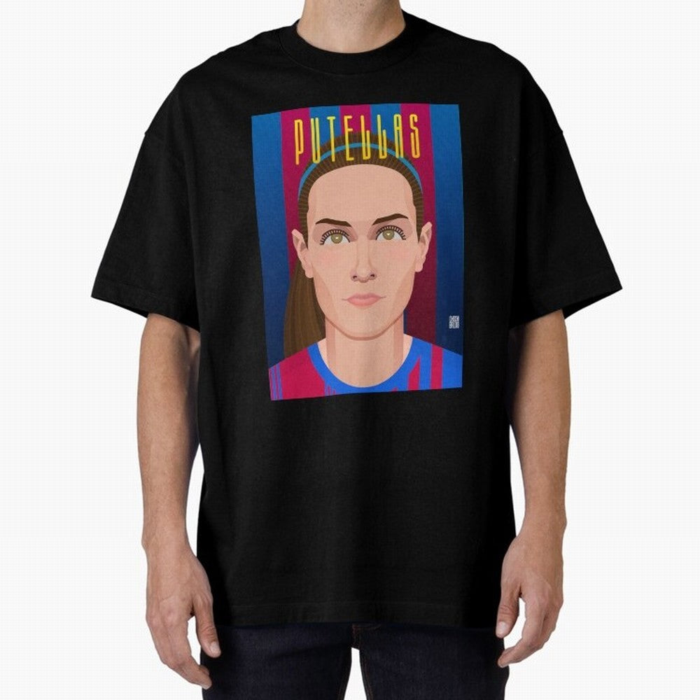 Alexia putellas Classic T-Shirt Celebrate Every Goal in FIFA World Cup 2026 Inspired by CR7, England Energy, Soccer Culture, Superstar Moments, National Team Dreams and Competitive Fire; Created for Match Day Parties, Soccer Gifts, Fan Photos,