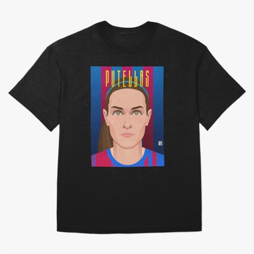 Alexia putellas Classic T-Shirt Celebrate Every Goal in FIFA World Cup 2026 Inspired by CR7, England Energy, Soccer Culture, Superstar Moments, National Team Dreams and Competitive Fire; Created for Match Day Parties, Soccer Gifts, Fan Photos,