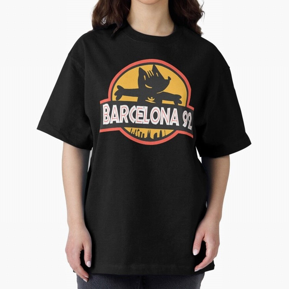 Barcelona 92 Classic T-Shirt Upgrade FIFA World Cup 2026 USA Canada Mexico Inspired by Messi and Cristiano Ronaldo, Spain and Netherlands Energy, Global Supporter Spirit, Legendary Goals, National Colors and Tournament Celebration; Perfect for