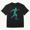 soccer soccer player boys kids Oversized T-Shirt Show Love for Legendary Goals in FIFA World Cup 2026 Inspired by CR7, Brazil, Portugal and Argentina Energy, Match Day Excitement, Supporter Culture, Golden Goals and Global Football Passion; Ideal