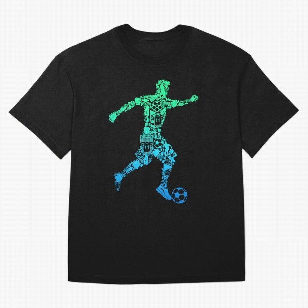soccer soccer player boys kids Oversized T-Shirt Show Love for Legendary Goals in FIFA World Cup 2026 Inspired by CR7, Brazil, Portugal and Argentina Energy, Match Day Excitement, Supporter Culture, Golden Goals and Global Football Passion; Ideal
