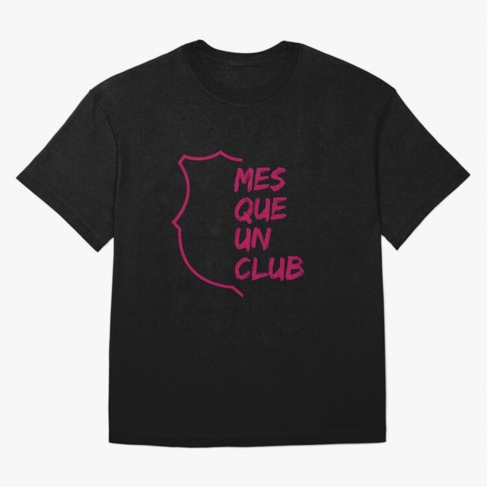 MES QUE UN CLUB Oversized T-Shirt Discover FIFA World Cup 2026 USA Canada Mexico with Mbappe, France and Portugal Energy, Soccer Culture, Superstar Moments, National Team Dreams and Competitive Fire; Perfect for Fans, Collectors, Family Gatherings,