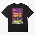 barcelona fc Classic T-Shirt Follow Every Goal of the FIFA World Cup 2026 Group Stage Journey through Messi Highlights, France and Portugal Pride, Football Festival Excitement, Trophy Ambitions, Country Rivalries and Star Player Buzz; Perfect for