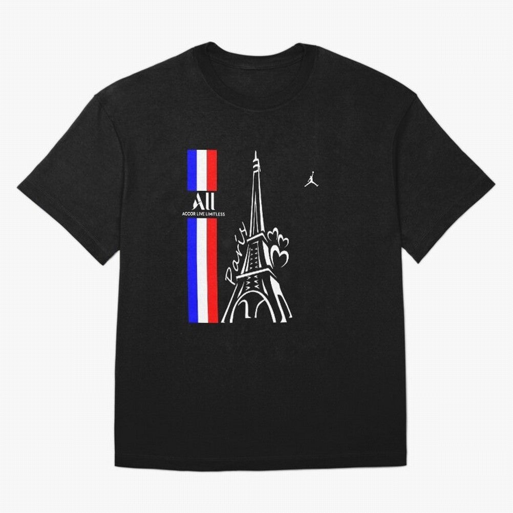 Ici C'est Paris Classic T-Shirt Celebrate Classic Football Spirit in FIFA World Cup 2026 Group Stage Spirit, Centered on Brazil, Portugal and Argentina, Messi, CR7 and Mbappe, Tournament Hype, Historic Matchups, Family Viewing Parties and Global