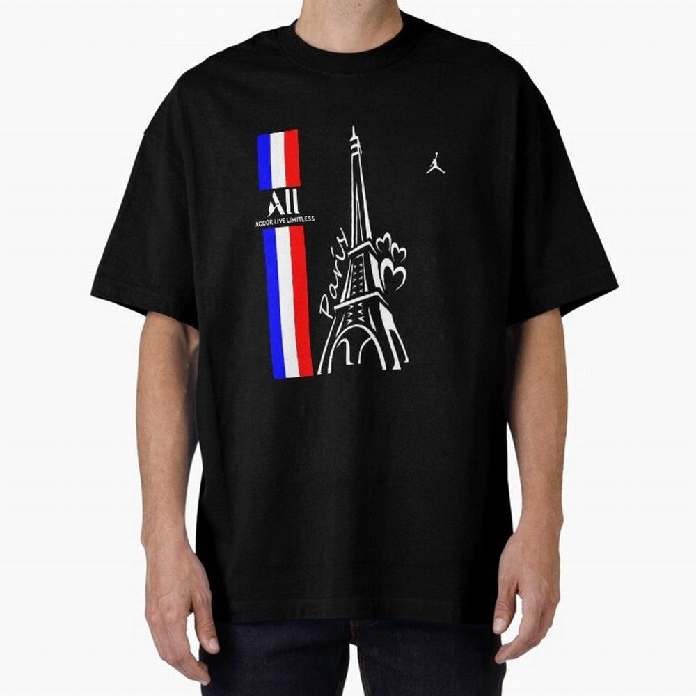 Ici C'est Paris Classic T-Shirt Celebrate Classic Football Spirit in FIFA World Cup 2026 Group Stage Spirit, Centered on Brazil, Portugal and Argentina, Messi, CR7 and Mbappe, Tournament Hype, Historic Matchups, Family Viewing Parties and Global