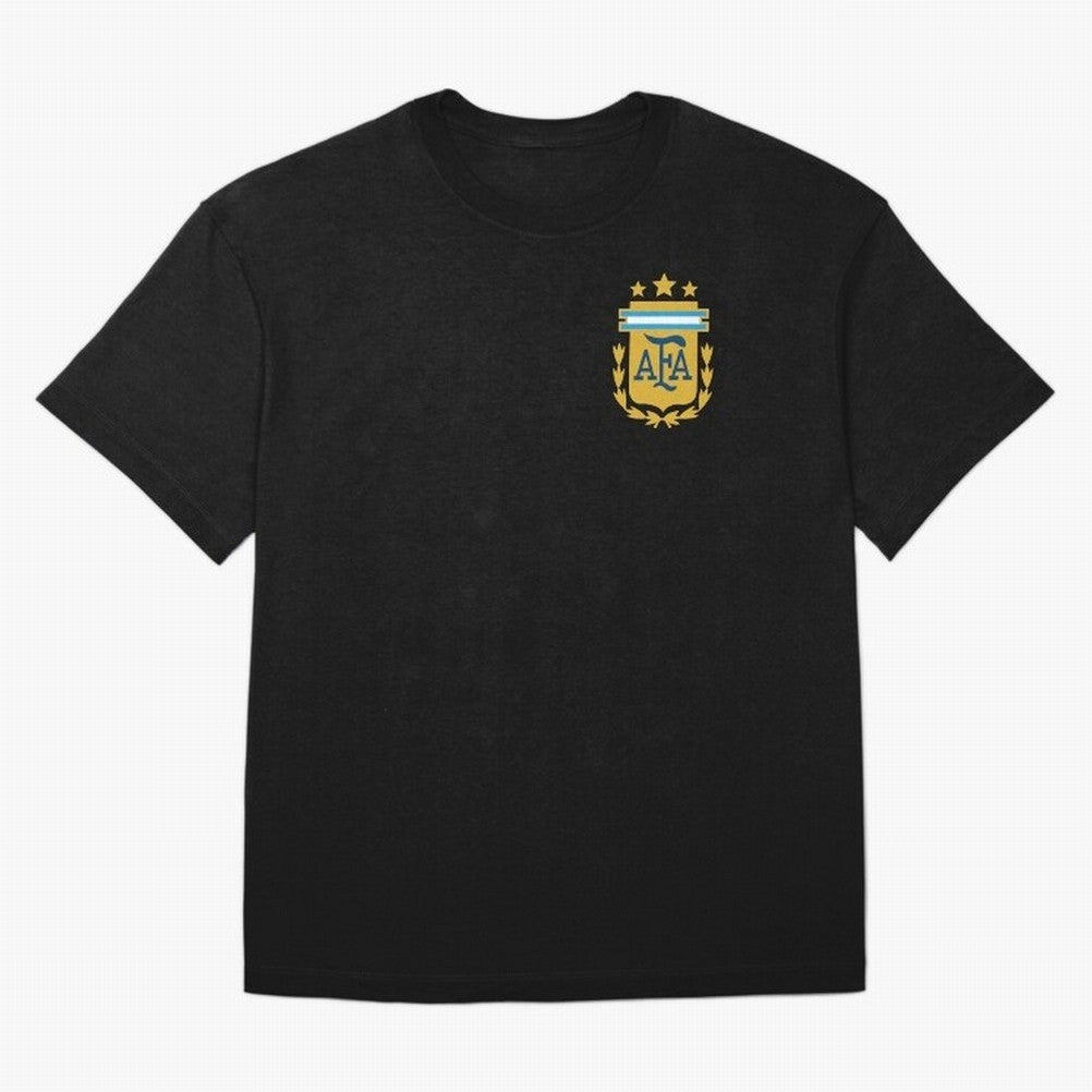 ARGENTINE SOCCER TEAM Classic T-Shirt Stand with FIFA World Cup 2026 USA Canada Mexico Centered on Haaland and Mbappe, Netherlands Energy, Goal Celebration Energy, Supporter Heritage, Football Icons and Worldwide Tournament Joy; Perfect for Fans,