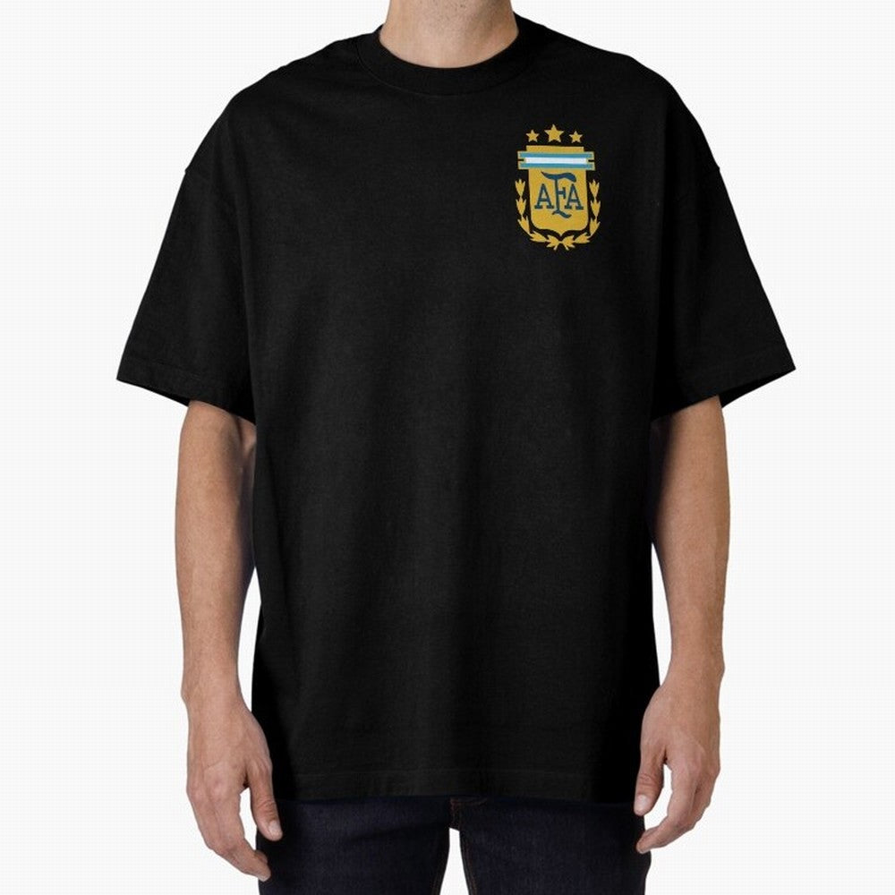 ARGENTINE SOCCER TEAM Classic T-Shirt Stand with FIFA World Cup 2026 USA Canada Mexico Centered on Haaland and Mbappe, Netherlands Energy, Goal Celebration Energy, Supporter Heritage, Football Icons and Worldwide Tournament Joy; Perfect for Fans,