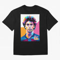 Joao Felix in WPAP Style Oversized T-Shirt Celebrate Fan Culture around FIFA World Cup 2026 USA Canada Mexico Spirit, Celebrating Argentina, France and Brazil, Messi, CR7 and Mbappe, Classic Soccer Heritage, Championship Pressure, Fan Loyalty and