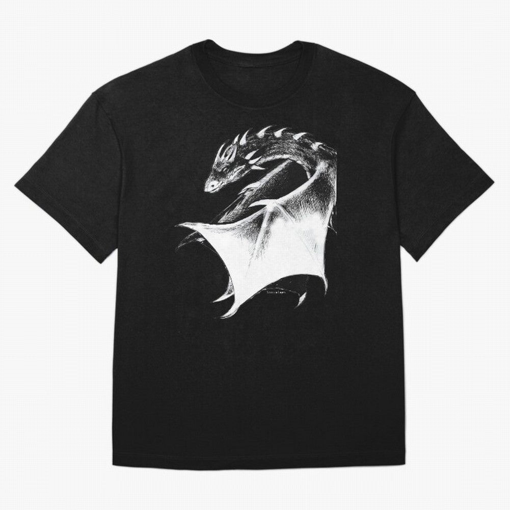 RED DRAGON Oversized T-Shirt Follow Every Goal of the FIFA World Cup 2026 Group Stage Journey through Messi Highlights, France and Portugal Pride, Football Festival Excitement, Trophy Ambitions, Country Rivalries and Star Player Buzz; Perfect for