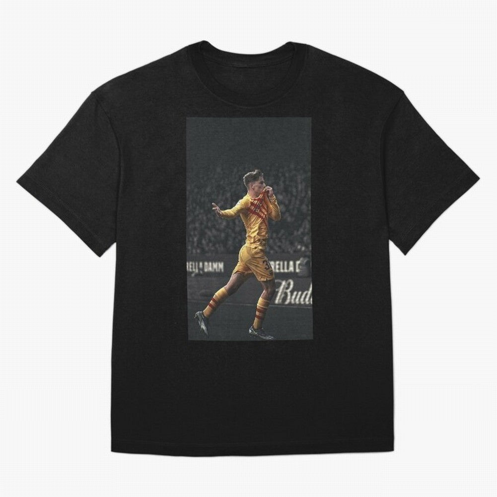 pablo gavi Classic T-Shirt Support Your Favorite Stars during Match Day Hype around FIFA World Cup 2026, Messi, England, France and Netherlands, Vintage Soccer Flavor, Modern Football Stars, National Flags and Final Night Emotion; Built for