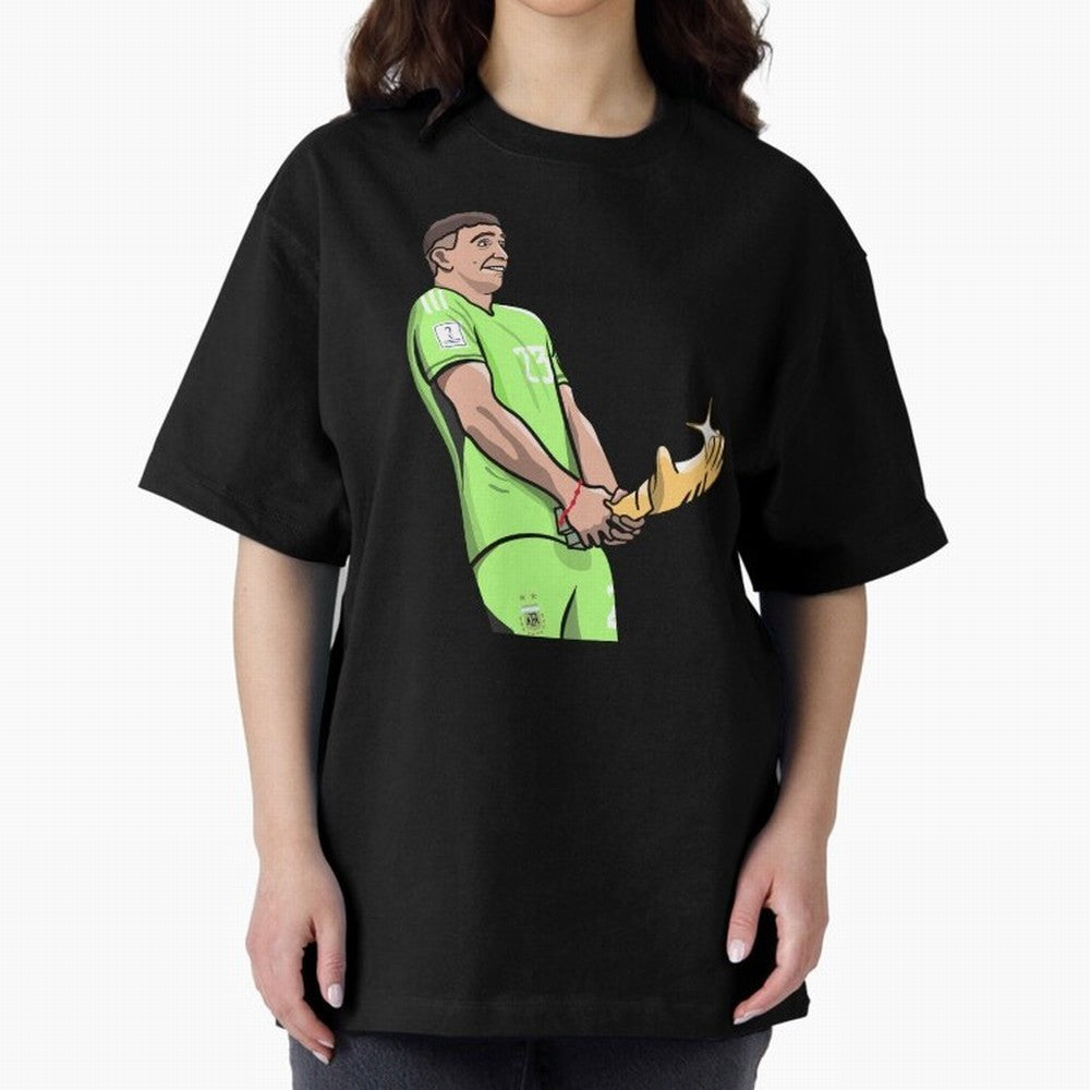 Emi Martinez the Savior Golden Glove Essential T-Shirt Make Game Day About Global Football Passion for FIFA World Cup 2026, Inspired by Mbappe and Neymar, Germany, Sports Nostalgia, International Competition, Famous Players and Unforgettable