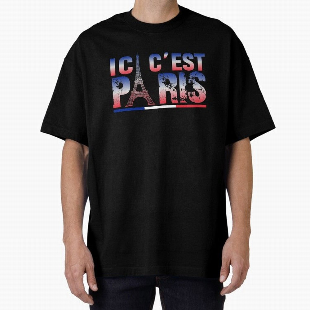 ici c'est paris Essential T-Shirt Honor the Beautiful Game during the FIFA World Cup 2026 USA Canada Mexico Journey through Haaland and Mbappe Highlights, Spain Pride, Global Supporter Spirit, Legendary Goals, National Colors and Tournament