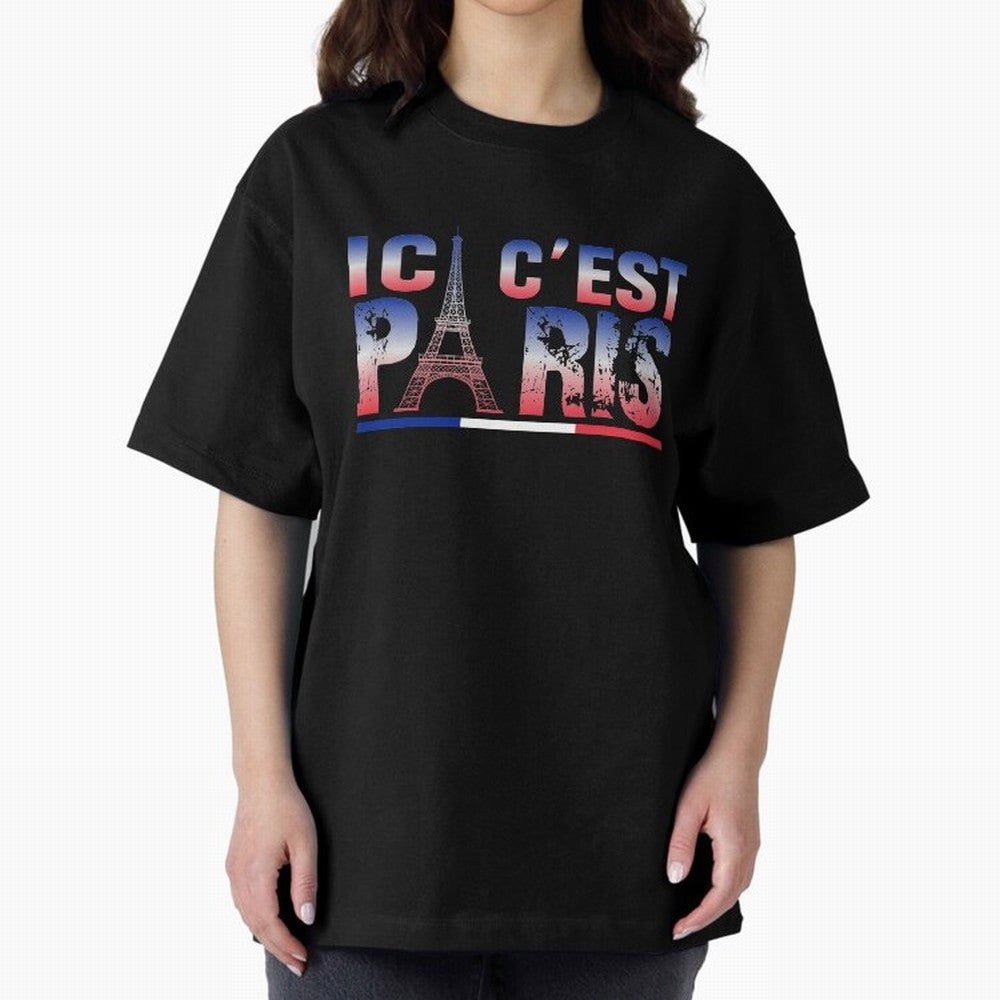 ici c'est paris Essential T-Shirt Honor the Beautiful Game during the FIFA World Cup 2026 USA Canada Mexico Journey through Haaland and Mbappe Highlights, Spain Pride, Global Supporter Spirit, Legendary Goals, National Colors and Tournament