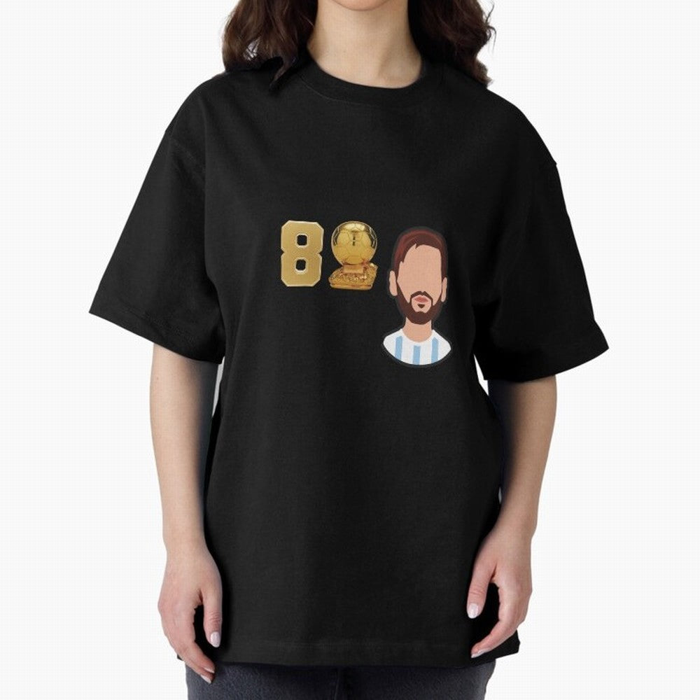 GOAT Legacy: Messi's 8 Ballon d'Or Victories, FCB, Leo Messi Classic T-Shirt Share Match Day Hype around FIFA World Cup 2026 Group Stage, Messi, England, France and Netherlands, Match Day Excitement, Supporter Culture, Golden Goals and Global