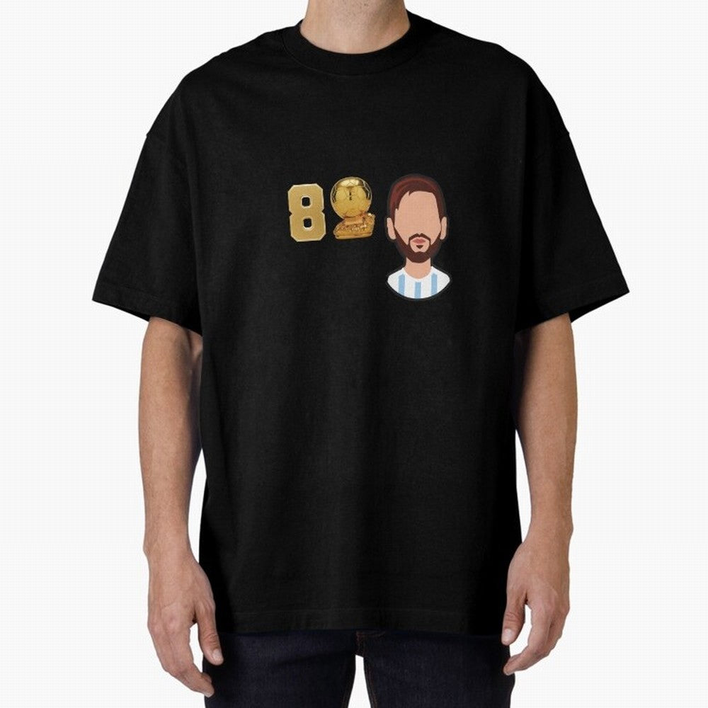 GOAT Legacy: Messi's 8 Ballon d'Or Victories, FCB, Leo Messi Classic T-Shirt Share Match Day Hype around FIFA World Cup 2026 Group Stage, Messi, England, France and Netherlands, Match Day Excitement, Supporter Culture, Golden Goals and Global
