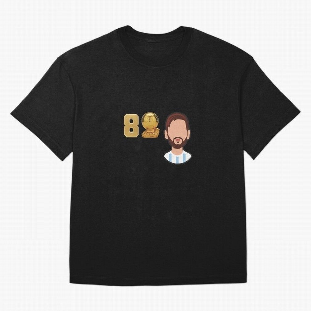 GOAT Legacy: Messi's 8 Ballon d'Or Victories, FCB, Leo Messi Classic T-Shirt Share Match Day Hype around FIFA World Cup 2026 Group Stage, Messi, England, France and Netherlands, Match Day Excitement, Supporter Culture, Golden Goals and Global