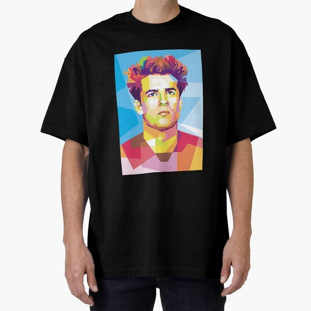 Riqui Puig in Pop Art Portrait Style Classic T-Shirt Carry the Dream of the FIFA World Cup 2026 USA Canada Mexico Journey through Cristiano Ronaldo Highlights, Spain Pride, Stadium Chants, National Pride, Trophy Dreams and Unforgettable Football