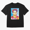 Riqui Puig in Pop Art Portrait Style Classic T-Shirt Carry the Dream of the FIFA World Cup 2026 USA Canada Mexico Journey through Cristiano Ronaldo Highlights, Spain Pride, Stadium Chants, National Pride, Trophy Dreams and Unforgettable Football
