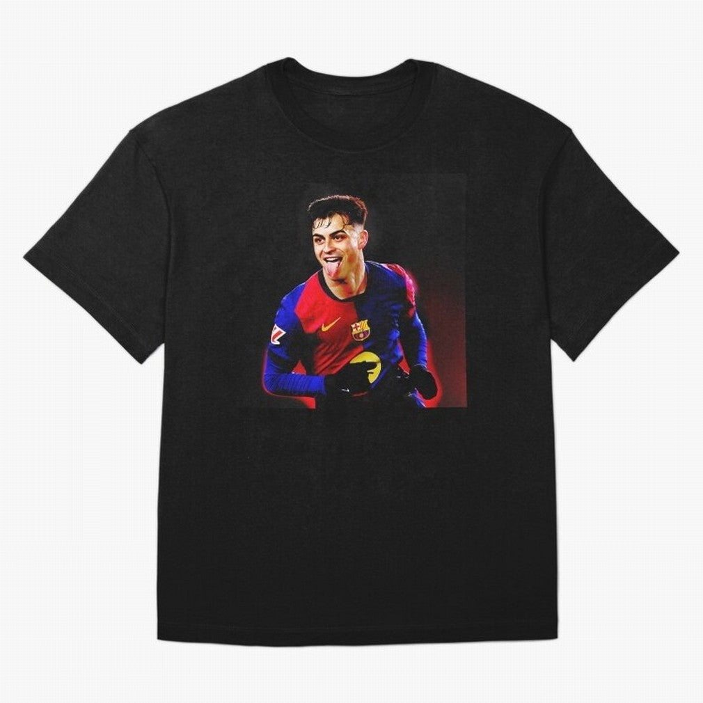 Pedri Premium T-Shirt Celebrate the Next Chapter of FIFA World Cup 2026 USA Canada Mexico for Fans of Messi and Brazil, Bringing Global Supporter Spirit, Legendary Goals, National Colors and Tournament Celebration; Made for Collectors Who Enjoy