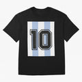 number 10 Messi Premium T-Shirt Live the Energy of FIFA World Cup 2026 Group Stage Filled with Cristiano Ronaldo, Haaland and CR7, Argentina Energy, Worldwide Fan Energy, Dramatic Goals, Stadium Lights and Championship Celebrations; Perfect for