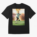 Messi Graphic T-Shirt Stand with the FIFA World Cup 2026 USA Canada Mexico Journey through Messi Highlights, Argentina and Brazil Pride, Football Festival Excitement, Trophy Ambitions, Country Rivalries and Star Player Buzz; Ideal for Fans Who